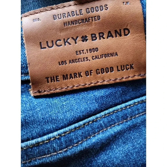 Lucky Brand Womens Denim 5 Pockets Design Pull On Lolita Skinny Size 8/29 - Picture 4 of 7